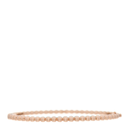 Van Cleef & Arpels 18K Rose Gold Perlee Pearls of Gold Bracelet M 1 of 3