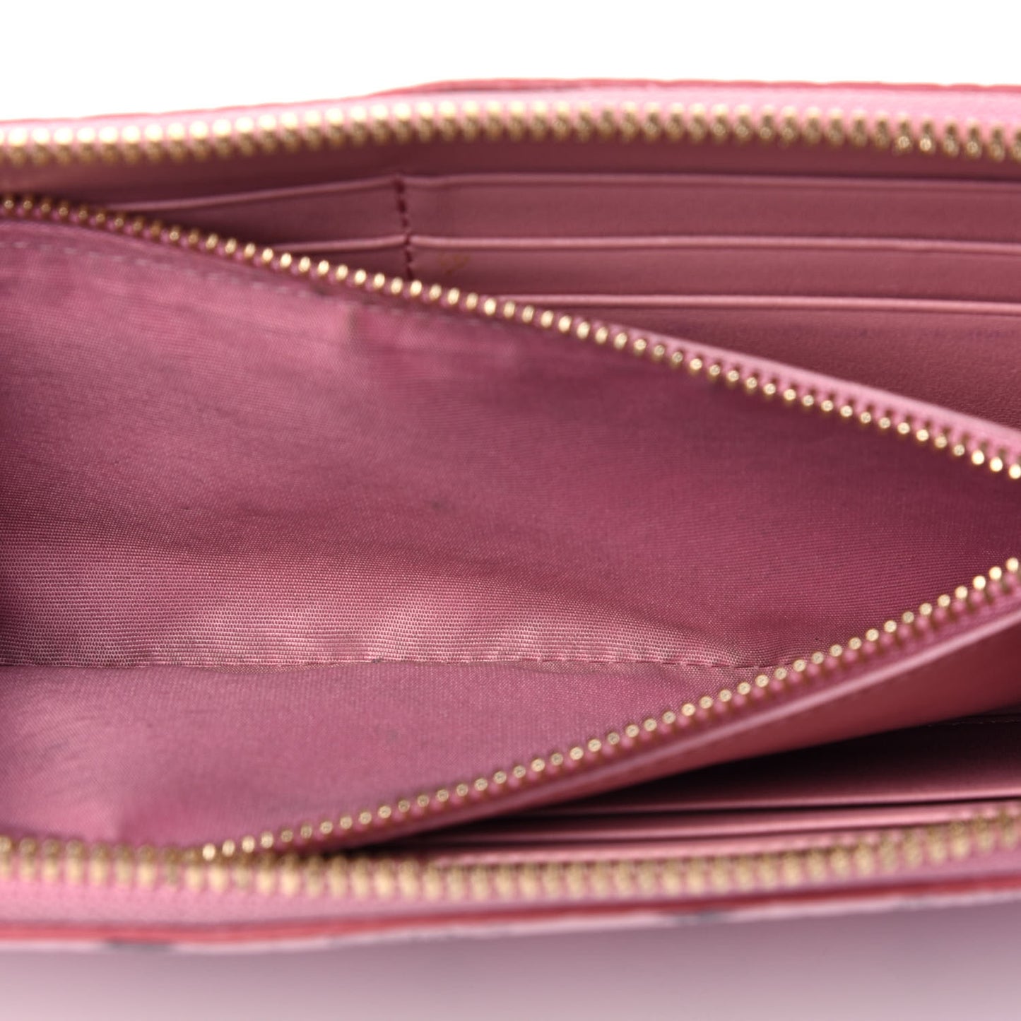 Visetos Large Zip Around Wallet Pink