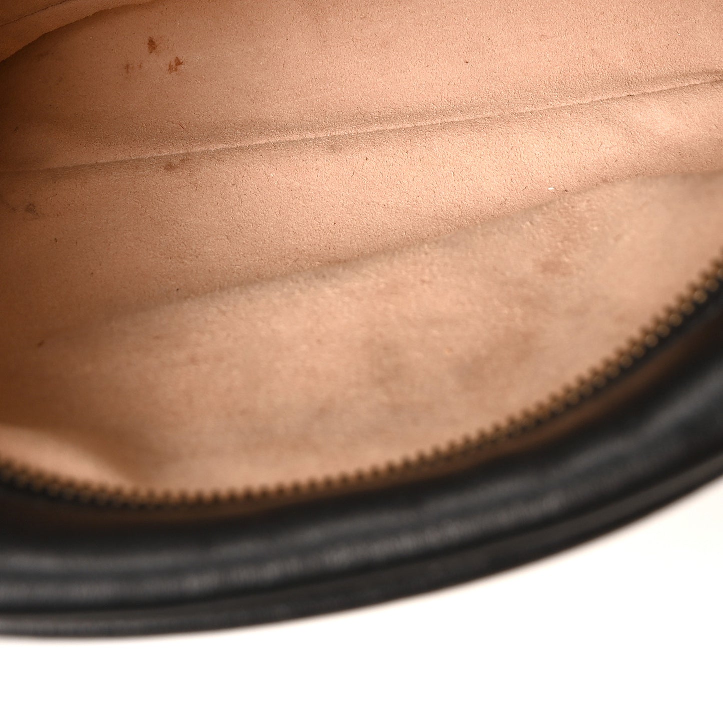 Calfskin Matelasse Small GG Marmont Chain Shoulder Bag Black