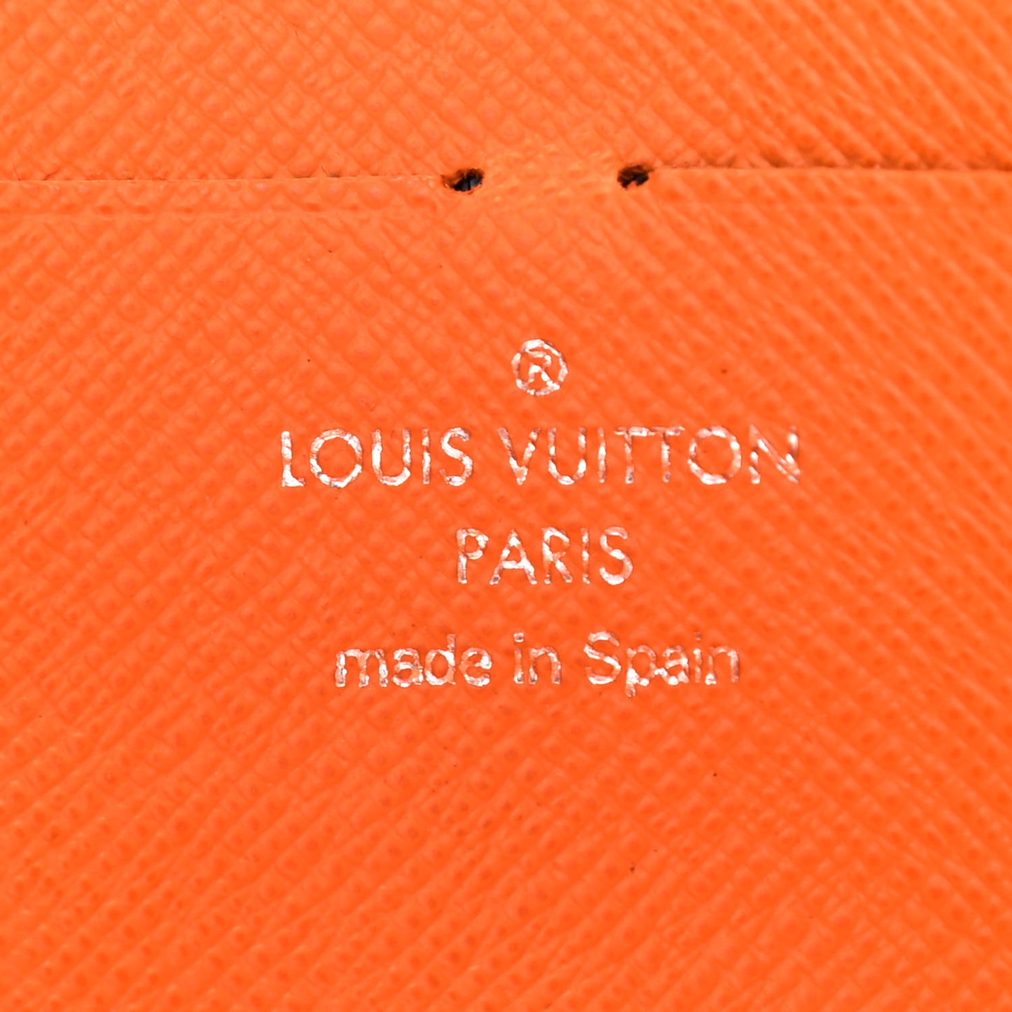 Monogram Satellite Alpha Clutch Silver