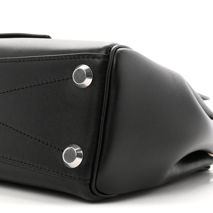Balenciaga Smooth Calfskin Mini Bel Air Carry All Bag Black 9 of 9