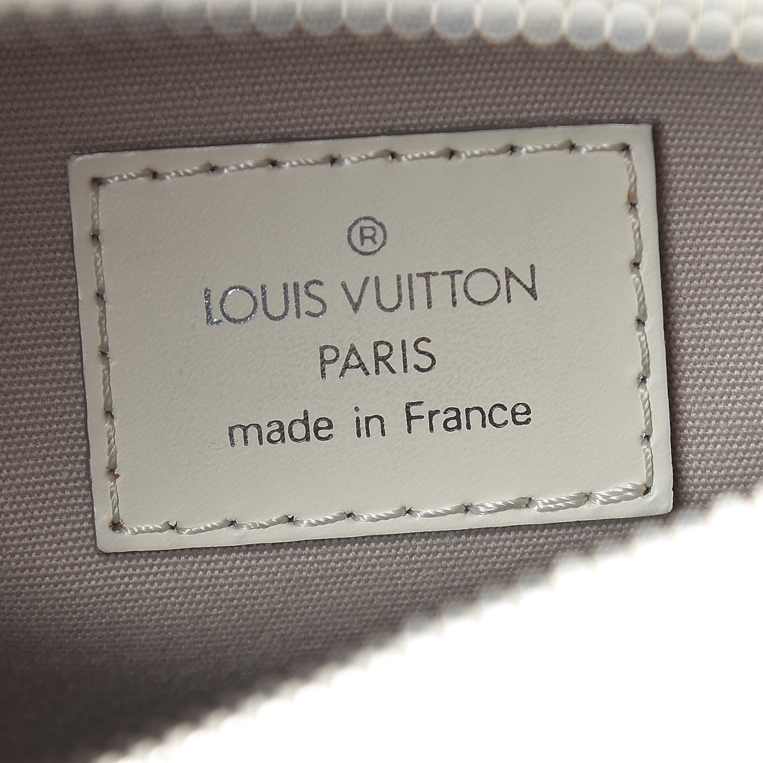Louis Vuitton Epi Bowling Montaigne PM Ivory 6 of 17