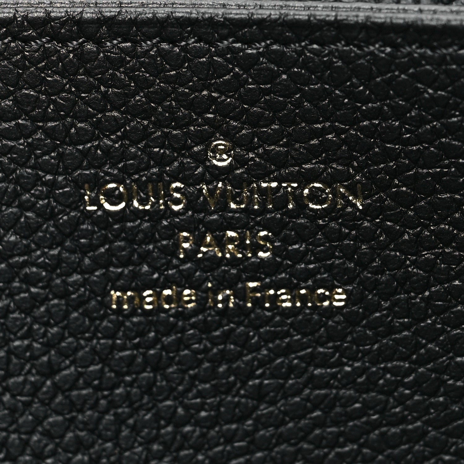 Louis Vuitton Empreinte Zippy Wallet Black 5 of 6