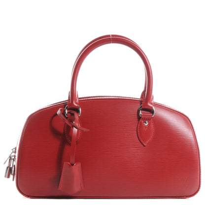 Louis Vuitton Epi Jasmin Castillan Red 1 of 7