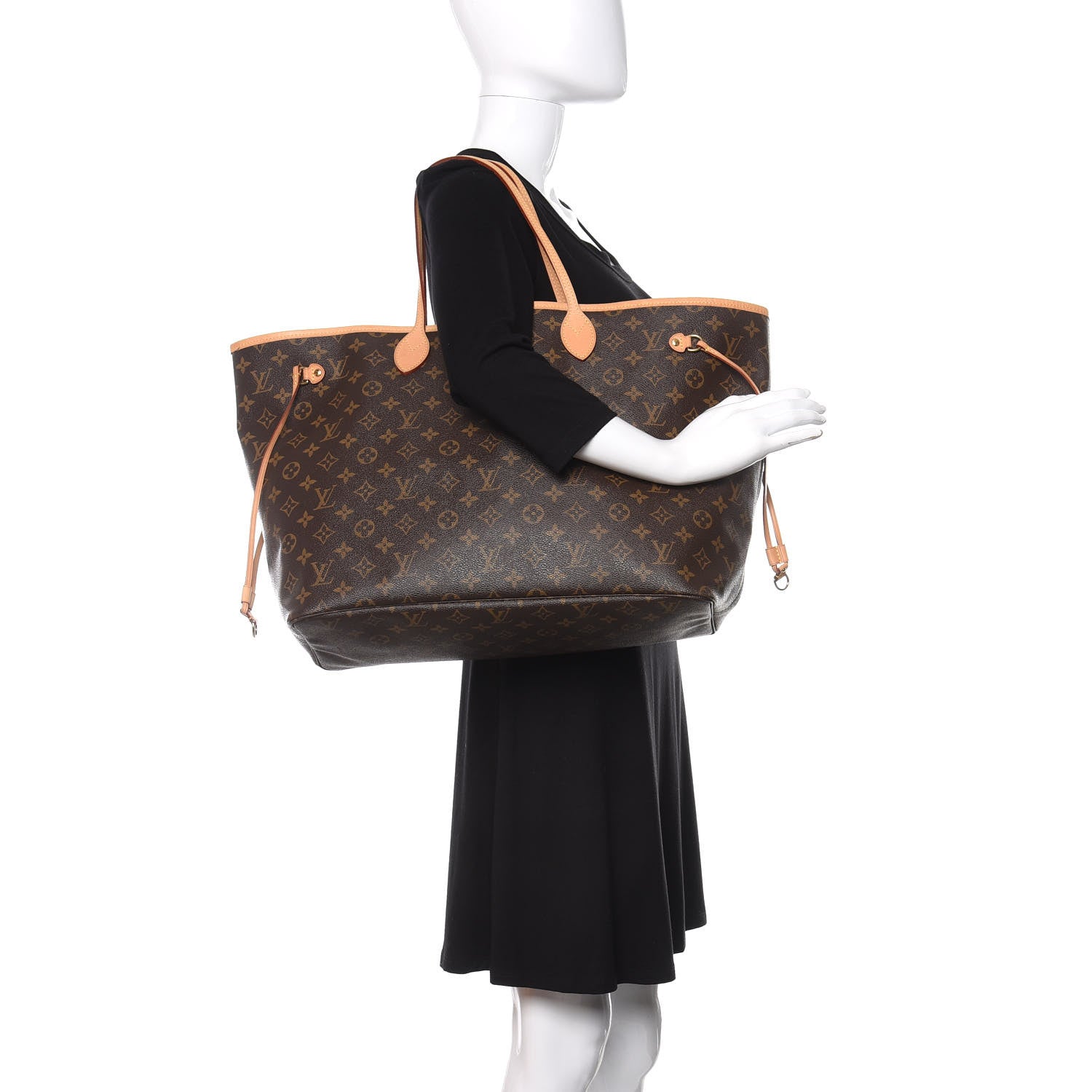 Louis Vuitton Monogram Neo Neverfull GM 2 of 16