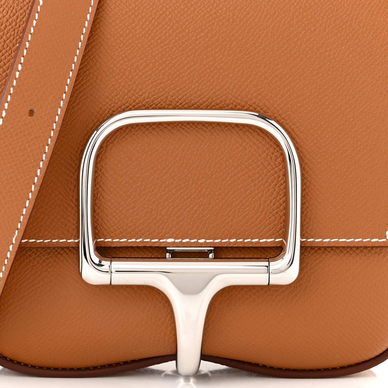 Hermes Epsom Mini Della Cavalleria Gold 8 of 11