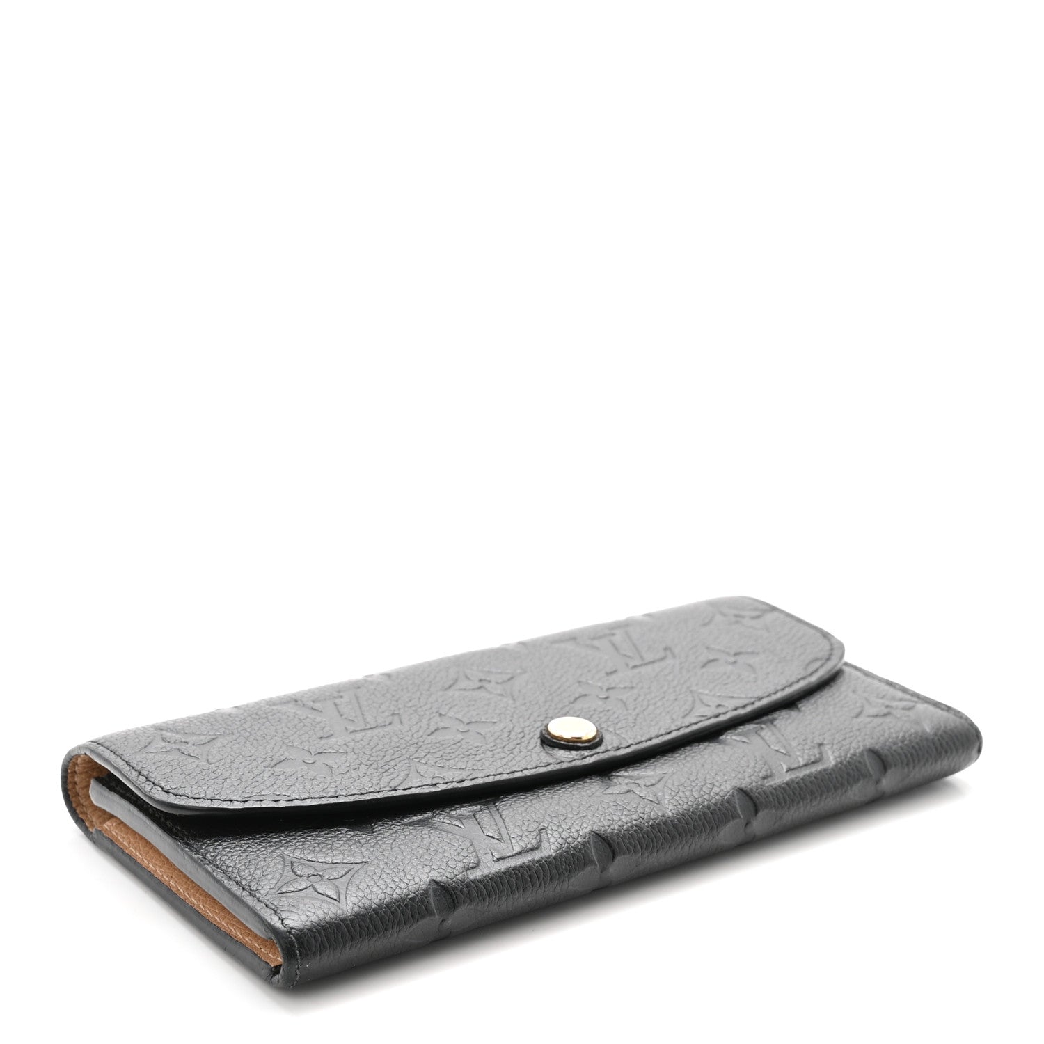 Louis Vuitton Empreinte Emilie Wallet Black Dune 4 of 6