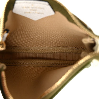 Louis Vuitton Monogram Giant Micro Pochette Accessories Kaki White 5 of 7