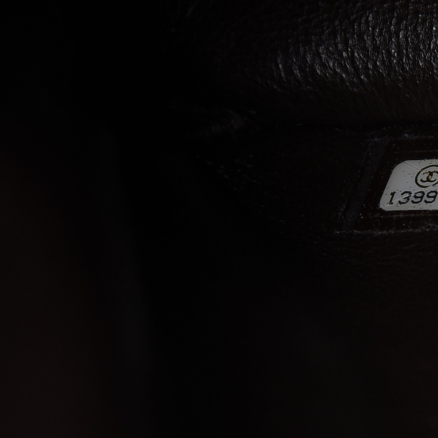 Lambskin Quilted Jumbo Single Flap Dark Brown