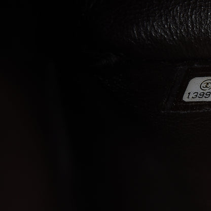 Chanel Lambskin Quilted Jumbo Single Flap Dark Brown 7 of 12