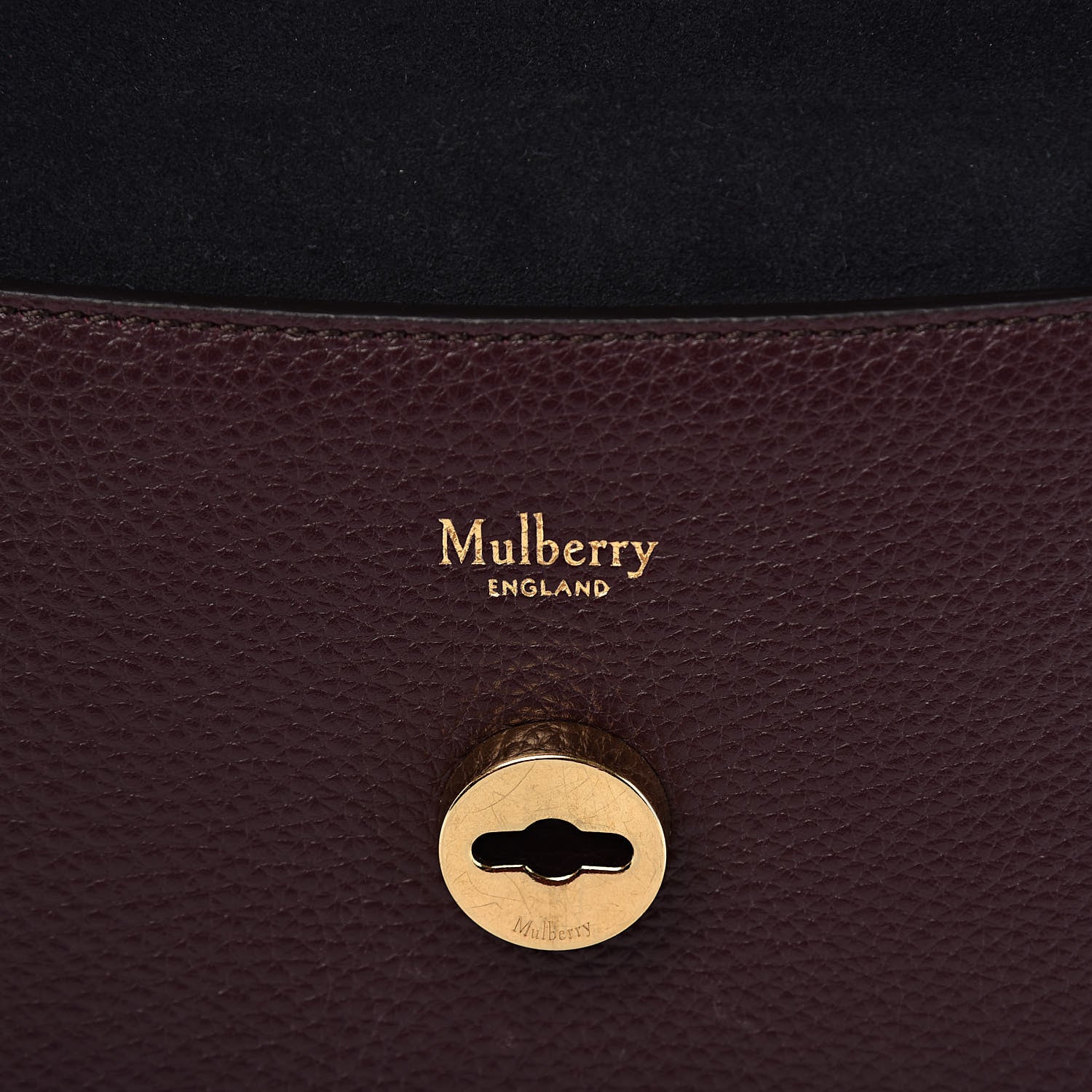 Mulberry Small Classic Grain Harlow Satchel Oxblood 7 of 10