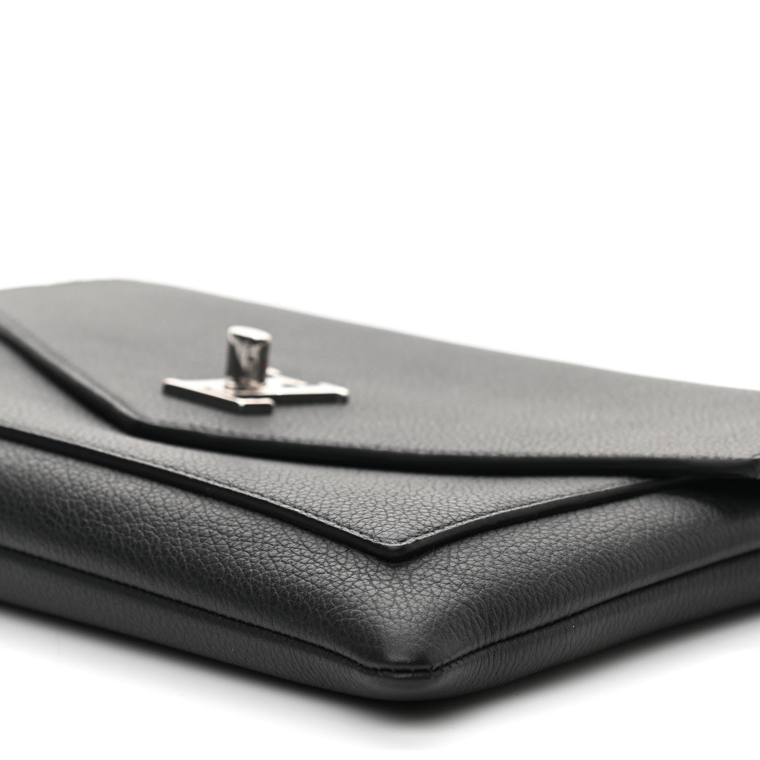 Louis Vuitton Soft Calfskin My Lockme Pochette Black 9 of 9