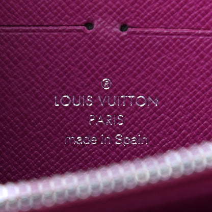 Louis Vuitton Epi Zippy Organizer Wallet Cassis 6 of 17