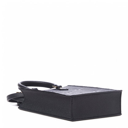 Louis Vuitton Empreinte Monogram Giant Petit Sac Plat Black 4 of 9