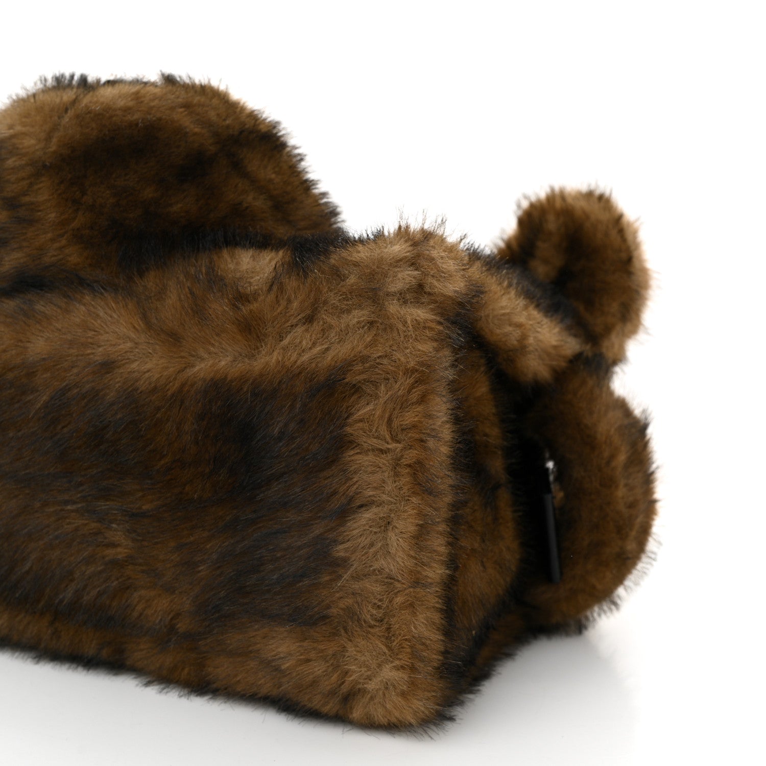 Marc Jacobs Faux Fur The Teddy Bear Tote Bag Ebony 10 of 10