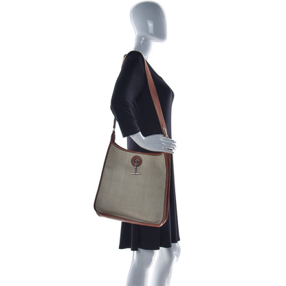 Hermes Crinoline Natural Barenia Vespa PM 2 of 26