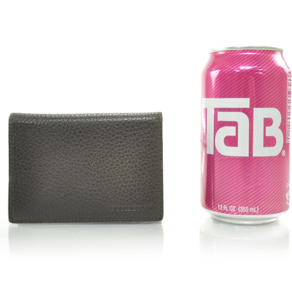 Burberry Leather Card Case Wallet Brown 2 of 8