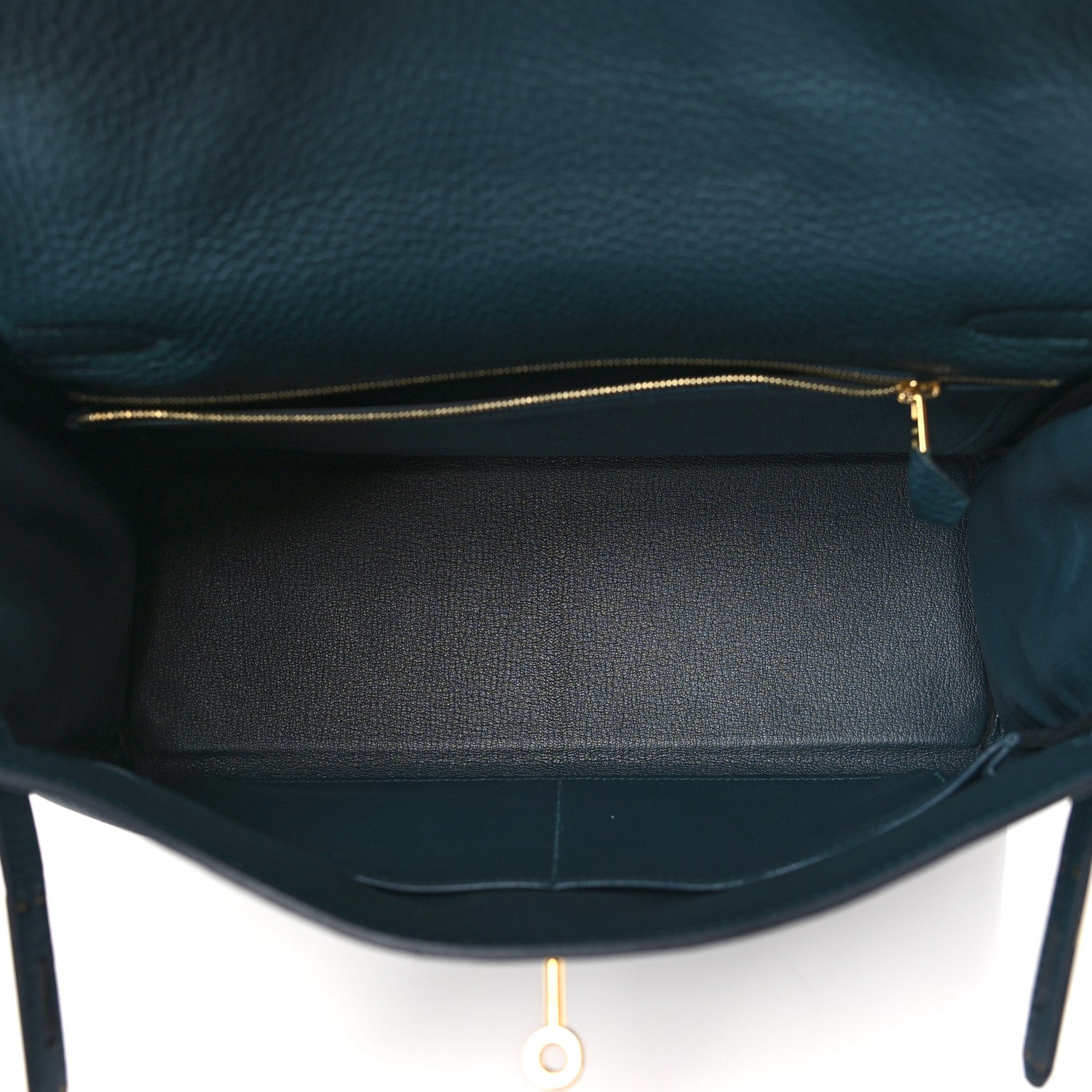 Hermes Togo Kelly Retourne 32 Vert Cypress 5 of 11