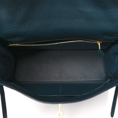 Hermes Togo Kelly Retourne 32 Vert Cypress 5 of 11