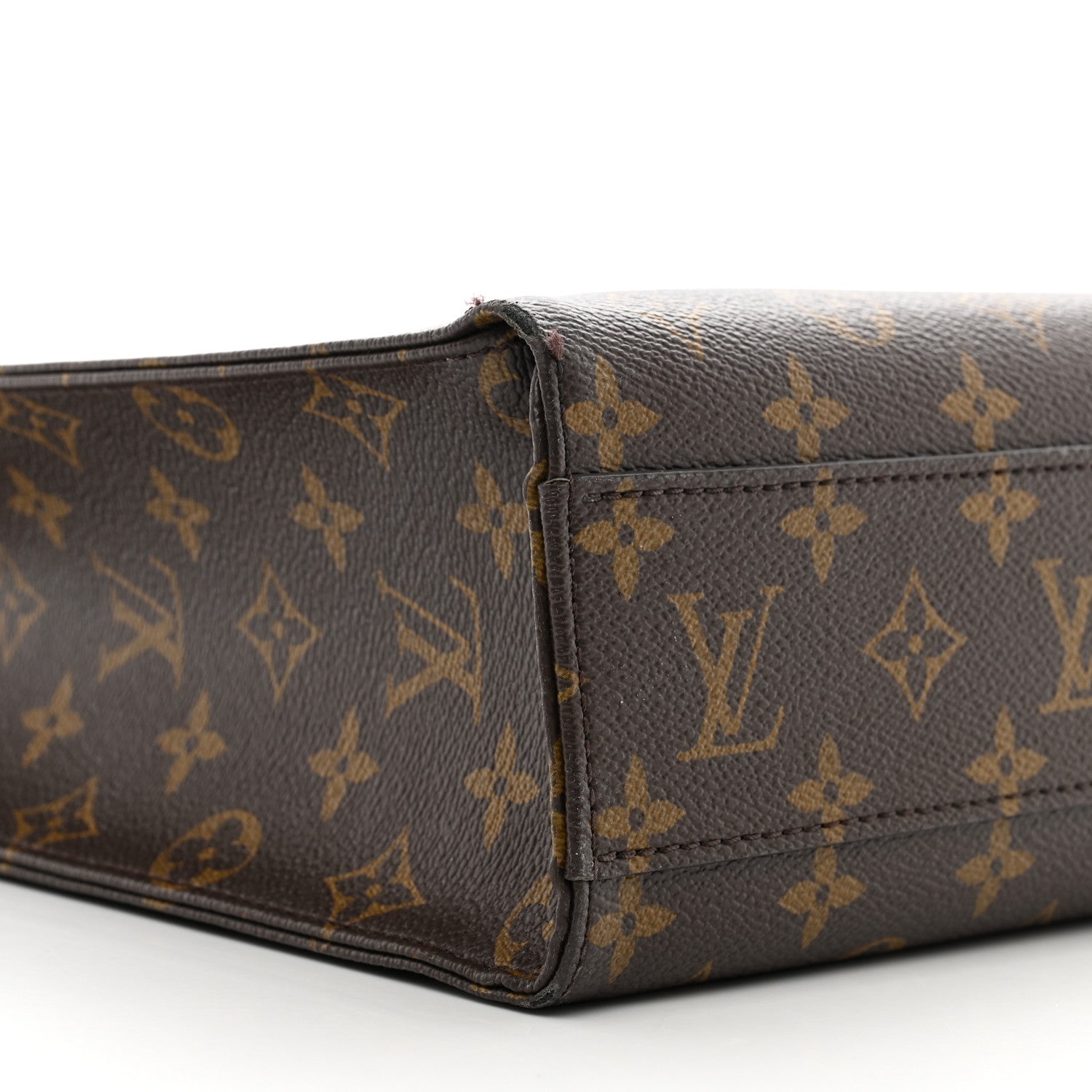 Louis Vuitton Monogram Sac Plat PM 8 of 11