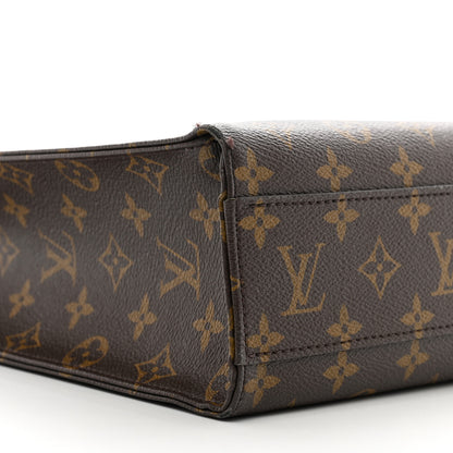 Louis Vuitton Monogram Sac Plat PM 8 of 11
