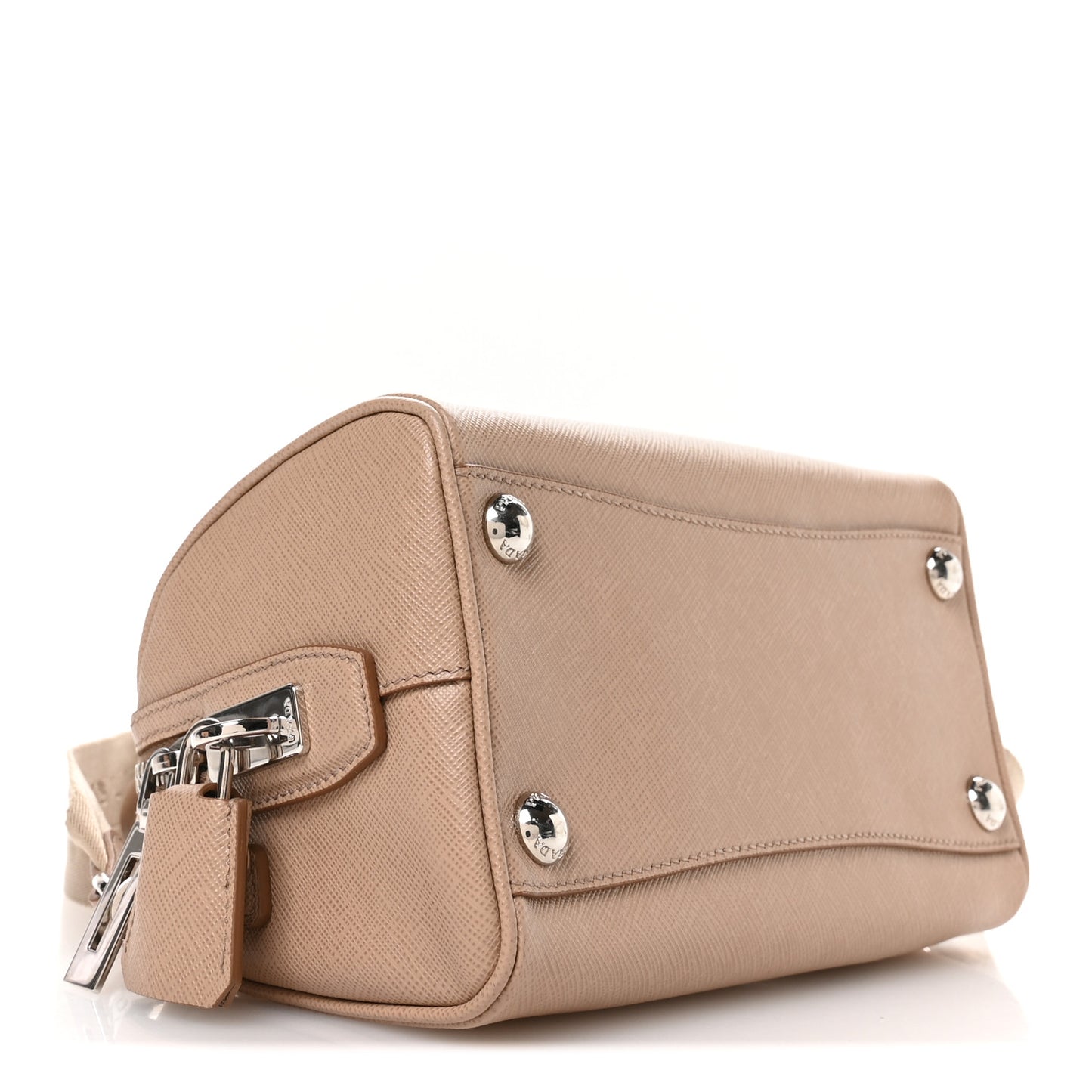 Saffiano Lux Top Handle Crossbody Bag  Cammeo