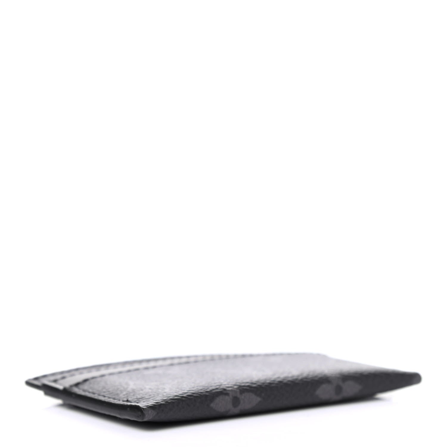 Louis Vuitton Monogram Eclipse Porte-Cartes Double Card Holder 3 of 4
