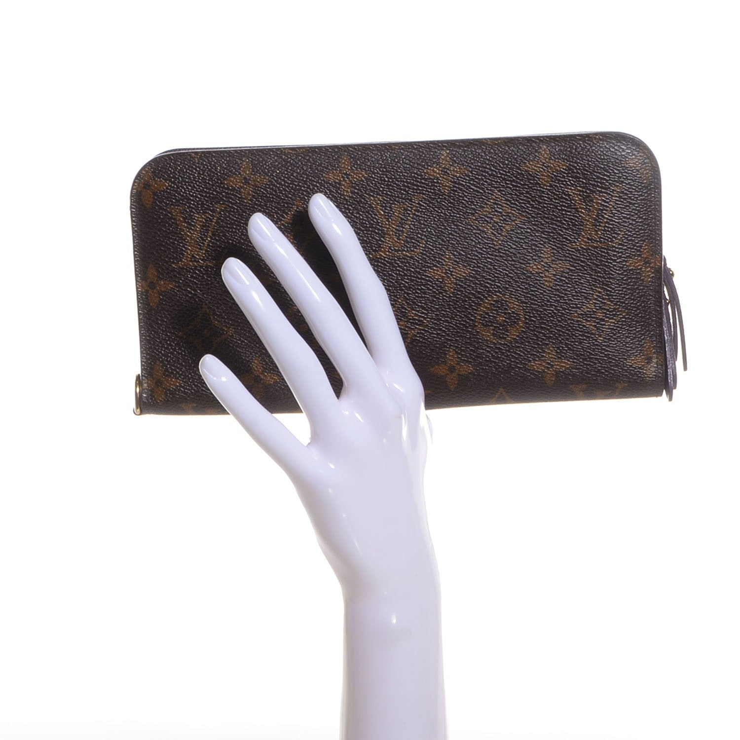 Louis Vuitton Monogram Insolite Wallet Cassis 2 of 7