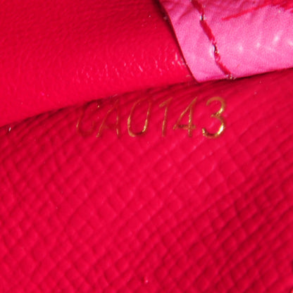 Louis Vuitton Monogram Articles de Voyage Ikat Insolite Wallet Rose Indien 7 of 7