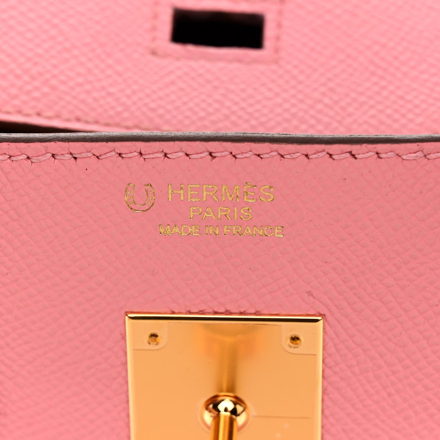 Epsom Horseshoe Birkin 30 Rose Confetti Anemone