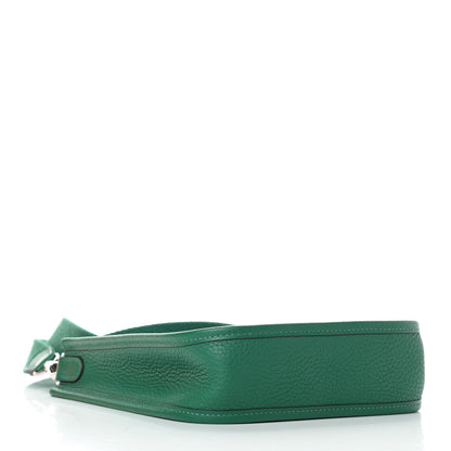 Hermes Taurillon Clemence Evelyne TPM Vert Vertigo 3 of 7