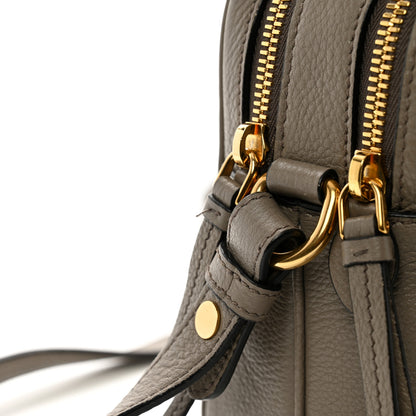Prada Vitello Phenix Camera Bag Argilla 10 of 10