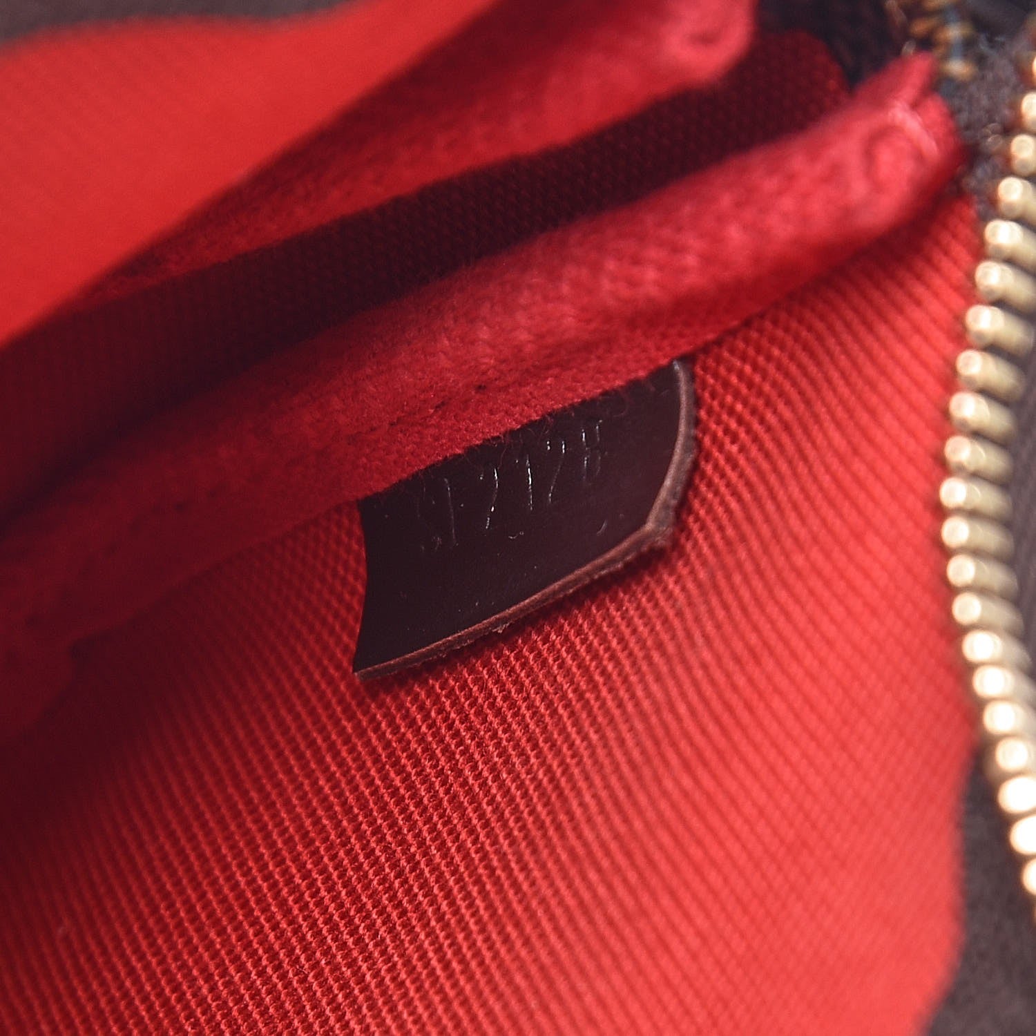 Louis Vuitton Damier Ebene Mini Pochette Accessories 7 of 7