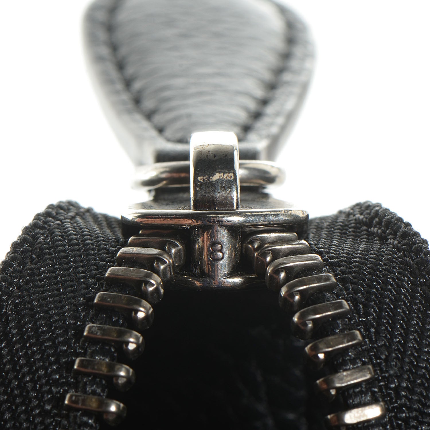 Celine Drummed Calfskin Mini Luggage Black 8 of 8