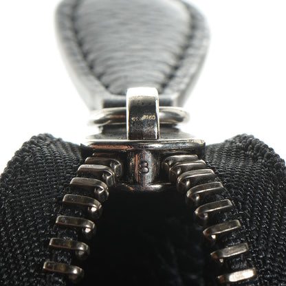 Celine Drummed Calfskin Mini Luggage Black 8 of 8