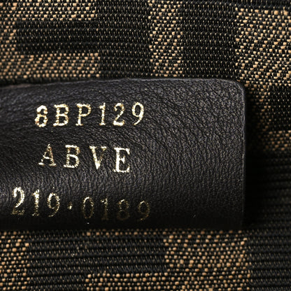 Fendi Shiny Nappa Small Fendi First Caramello 7 of 11