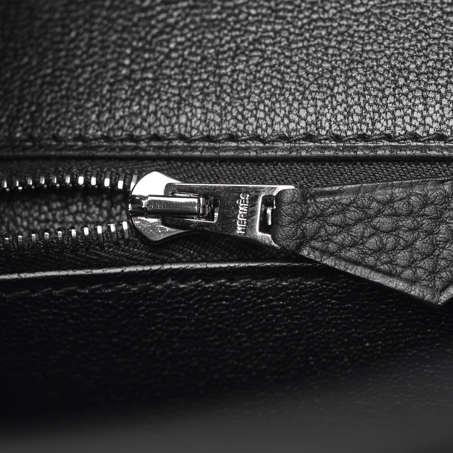 Togo Birkin 35 Black