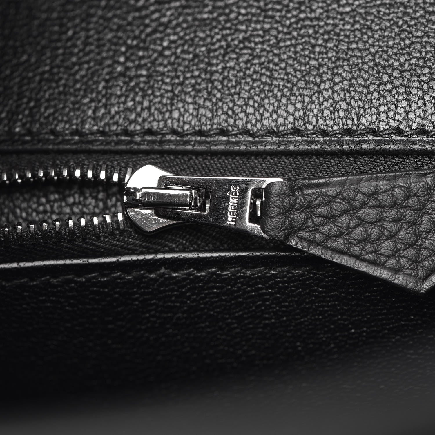 Hermes Togo Birkin 35 Black 12 of 36