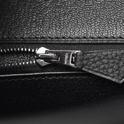 Hermes Togo Birkin 35 Black 12 of 36