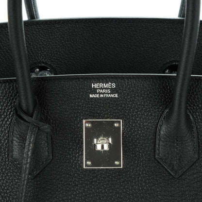 Hermes Togo Birkin 35 Black 9 of 24