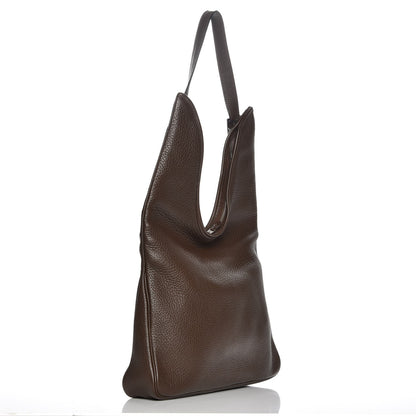 Hermes Taurillon Clemence Massai PM Cafe 3 of 8
