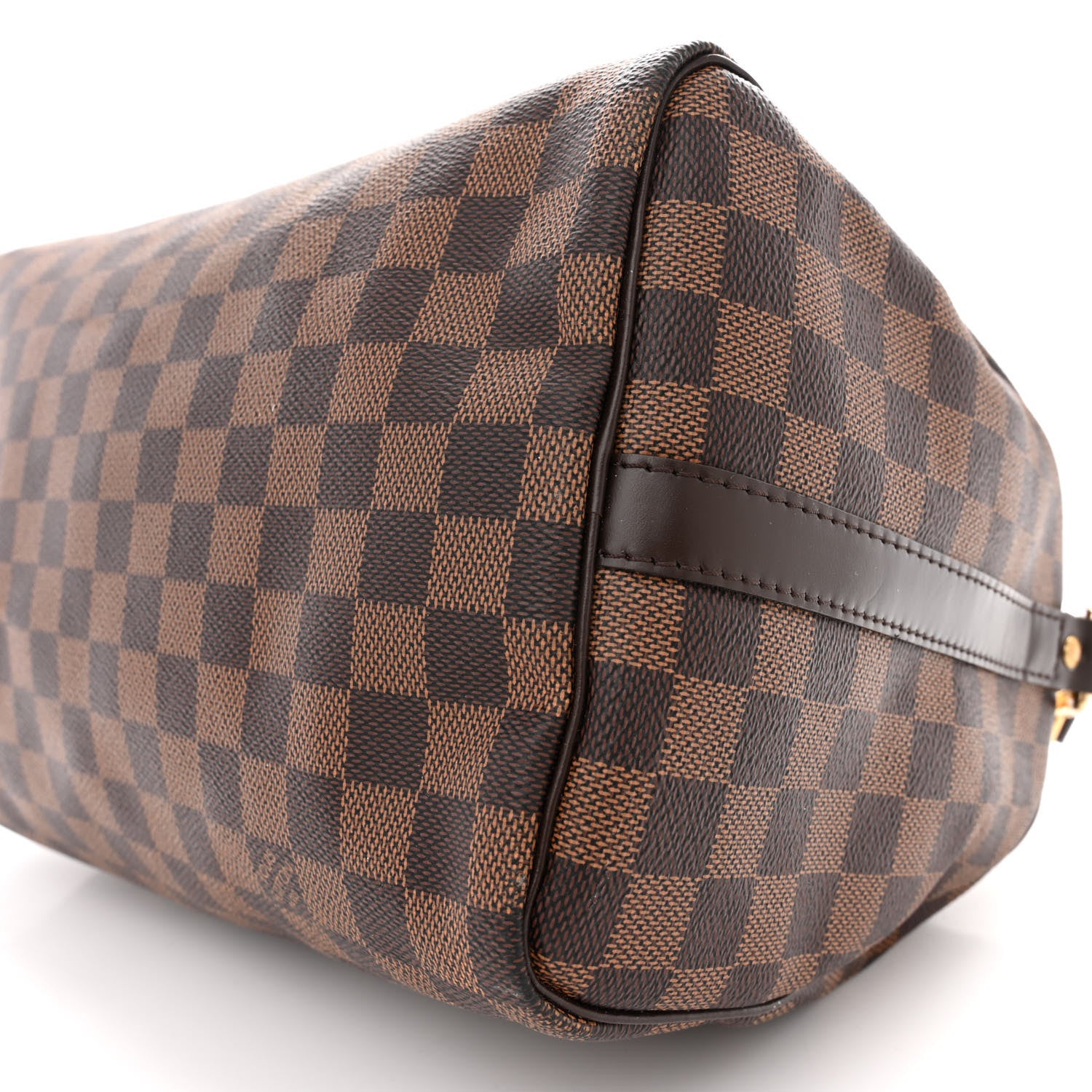 Louis Vuitton Damier Ebene Speedy Bandouliere 30 10 of 13