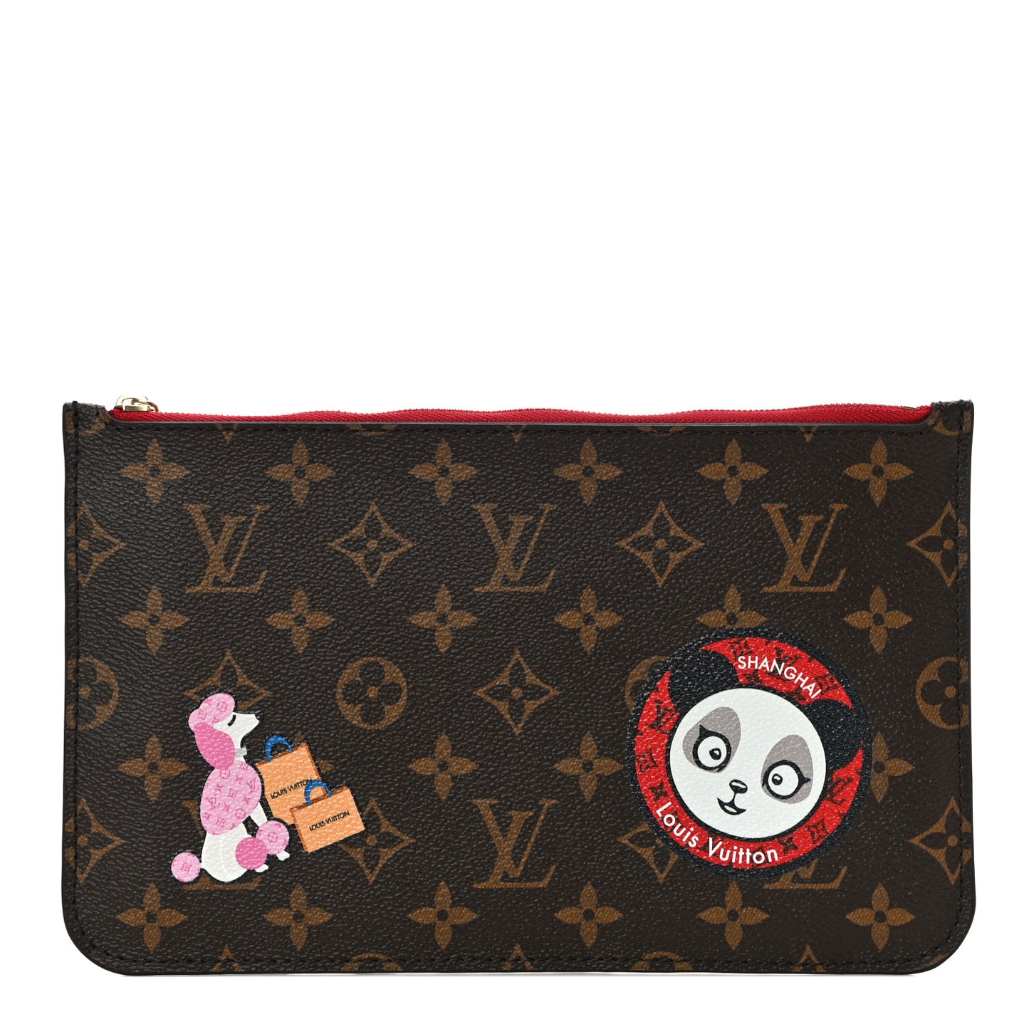 Monogram World Tour Neverfull MM GM Pochette