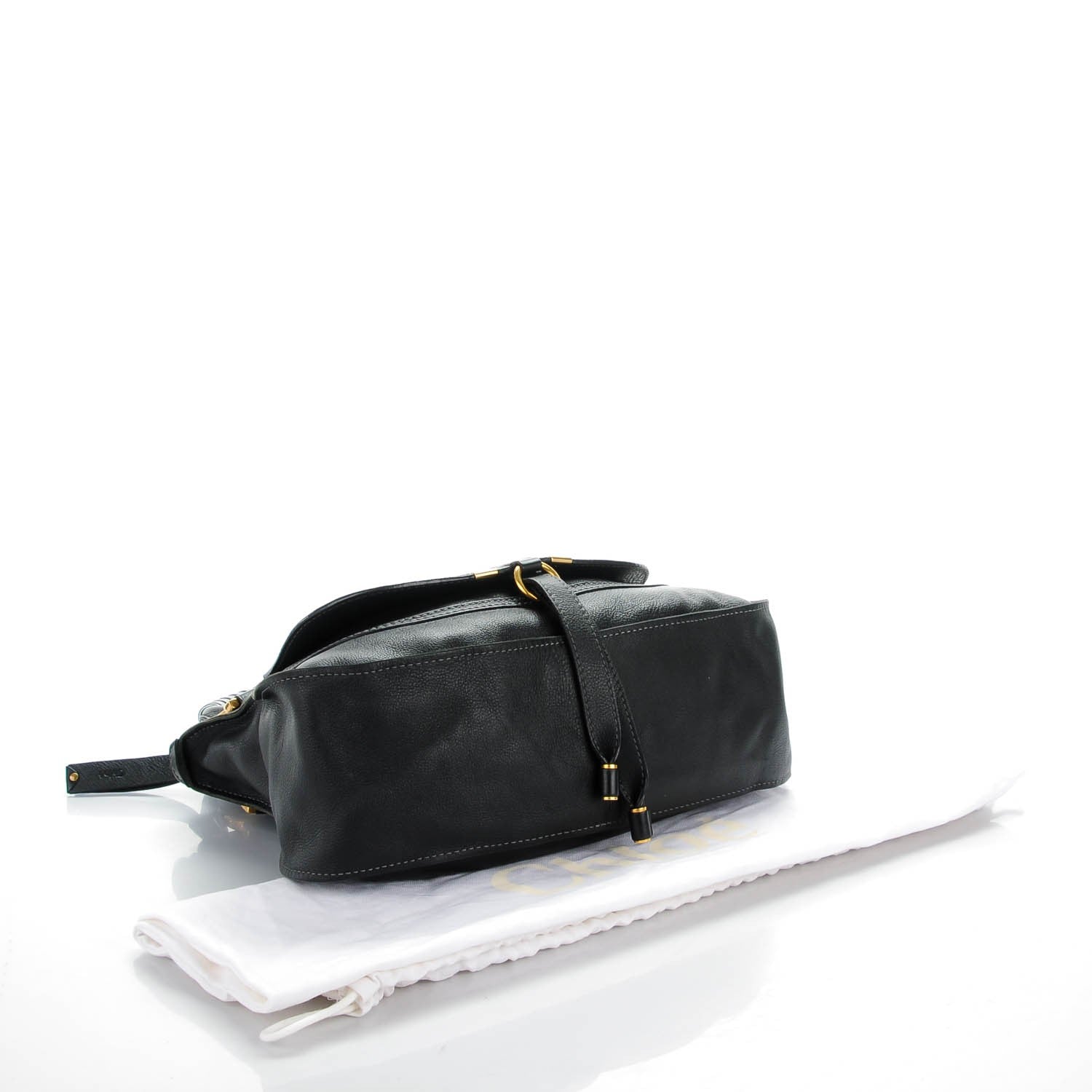 Chloe Calfskin Medium Marcie Satchel Black 6 of 11