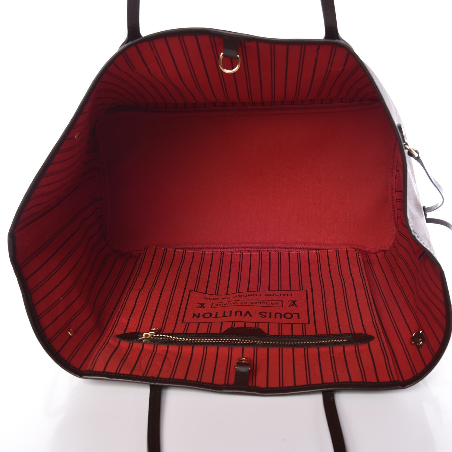 Louis Vuitton Damier Ebene Neo Neverfull GM 5 of 8