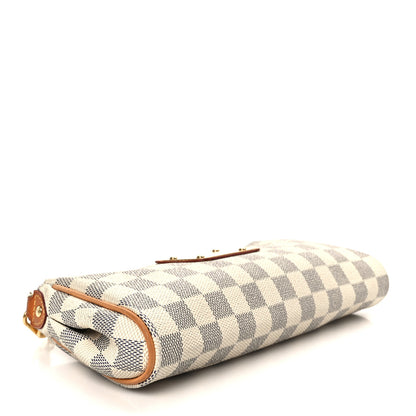 Louis Vuitton Damier Azur Eva Clutch 4 of 11