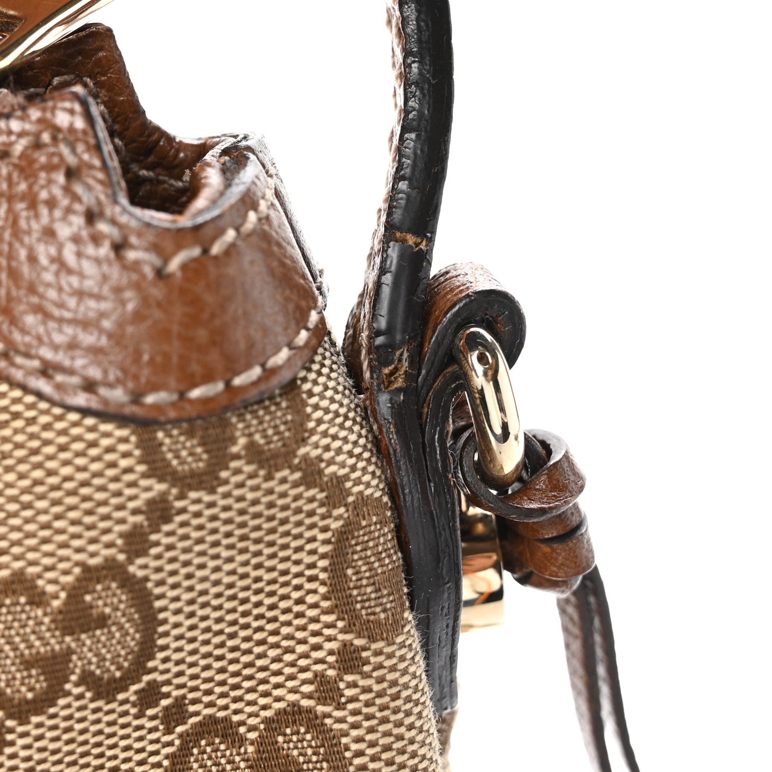 Gucci Soft GG Monogram Large Margaux Hobo Brown 12 of 12