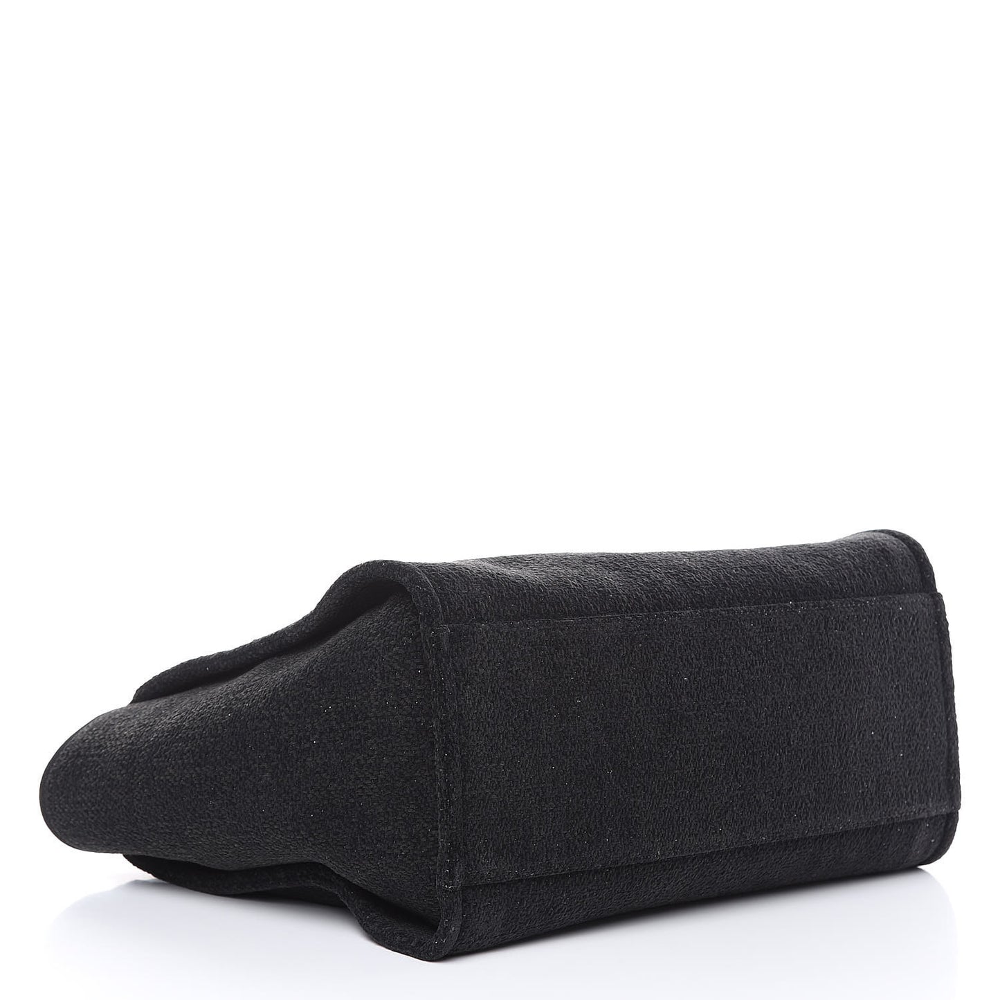 Lurex Boucle Large Deauville Tote Black