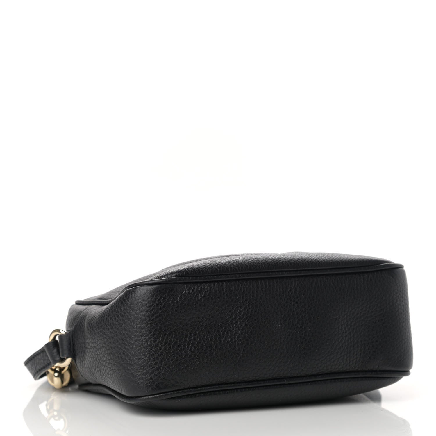 Gucci Pebbled Calfskin Small Soho Disco Bag Black 4 of 10