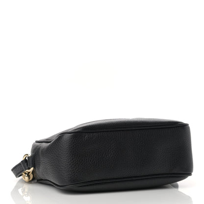 Gucci Pebbled Calfskin Small Soho Disco Bag Black 4 of 10